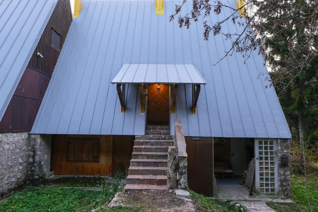 ~Chalet_Rifugio Tra I Boschi~ 셀라 네비아 외부 사진