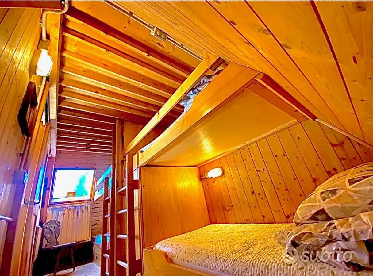 ~Chalet_Rifugio Tra I Boschi~ 셀라 네비아 외부 사진