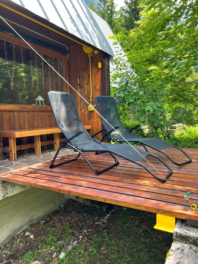 ~Chalet_Rifugio Tra I Boschi~ 셀라 네비아 외부 사진