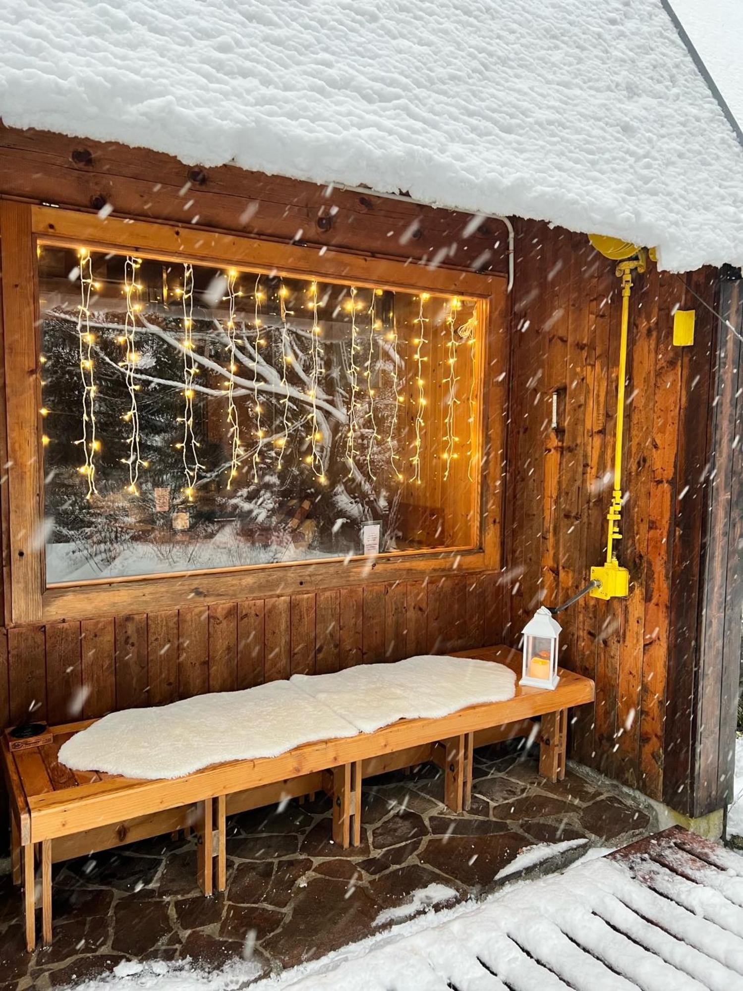 ~Chalet_Rifugio Tra I Boschi~ 셀라 네비아 외부 사진