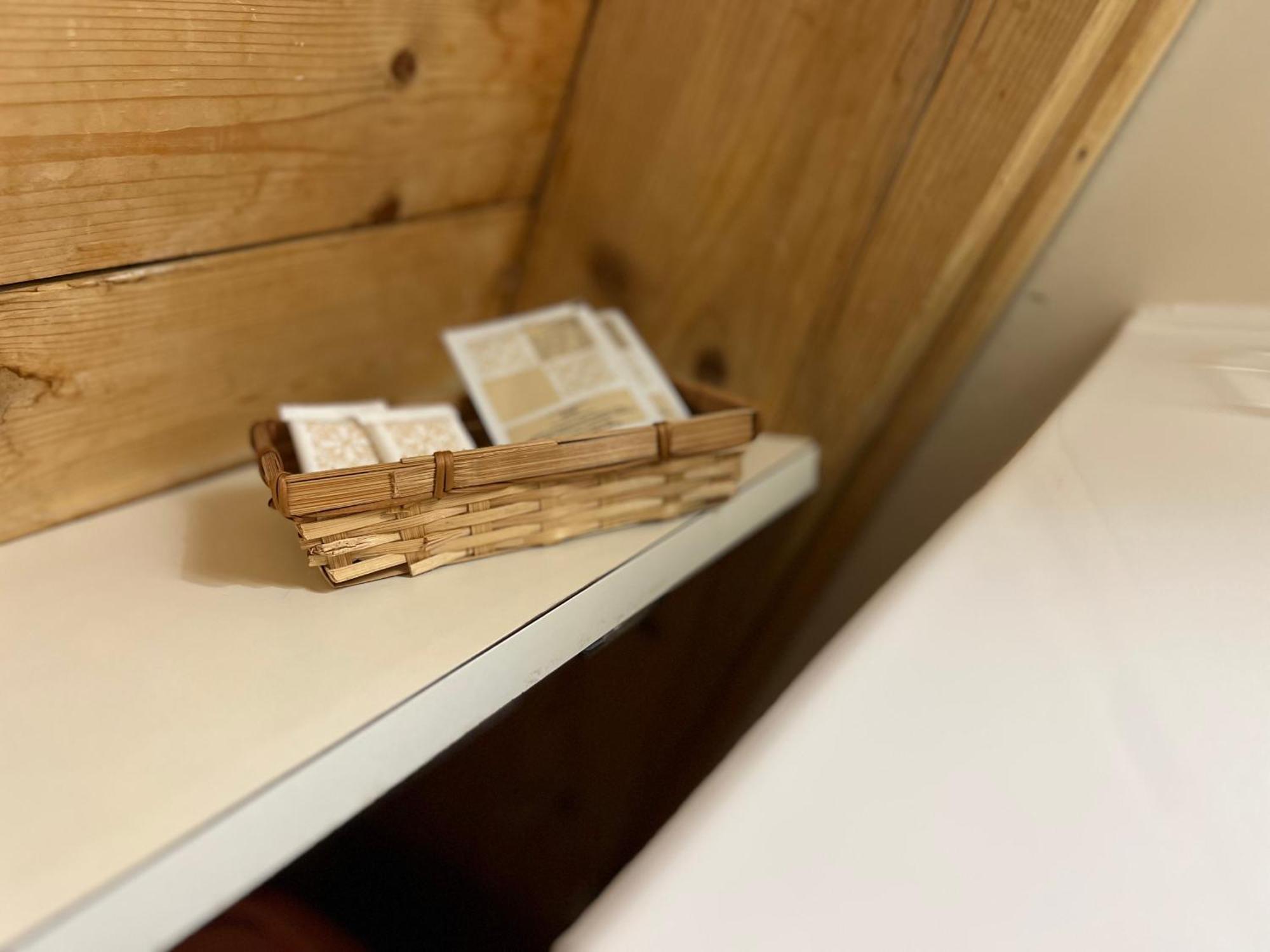 ~Chalet_Rifugio Tra I Boschi~ 셀라 네비아 외부 사진