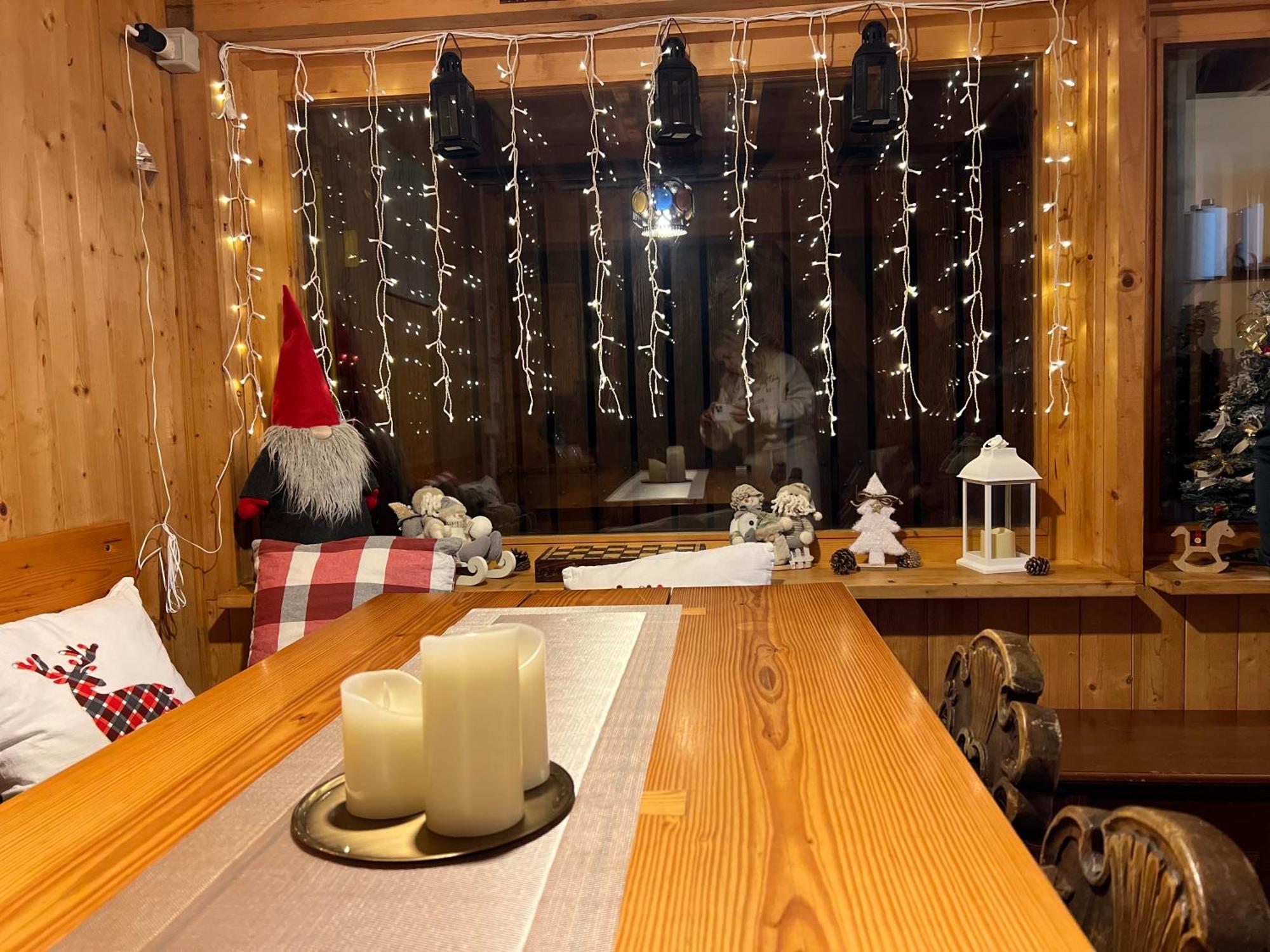 ~Chalet_Rifugio Tra I Boschi~ 셀라 네비아 외부 사진
