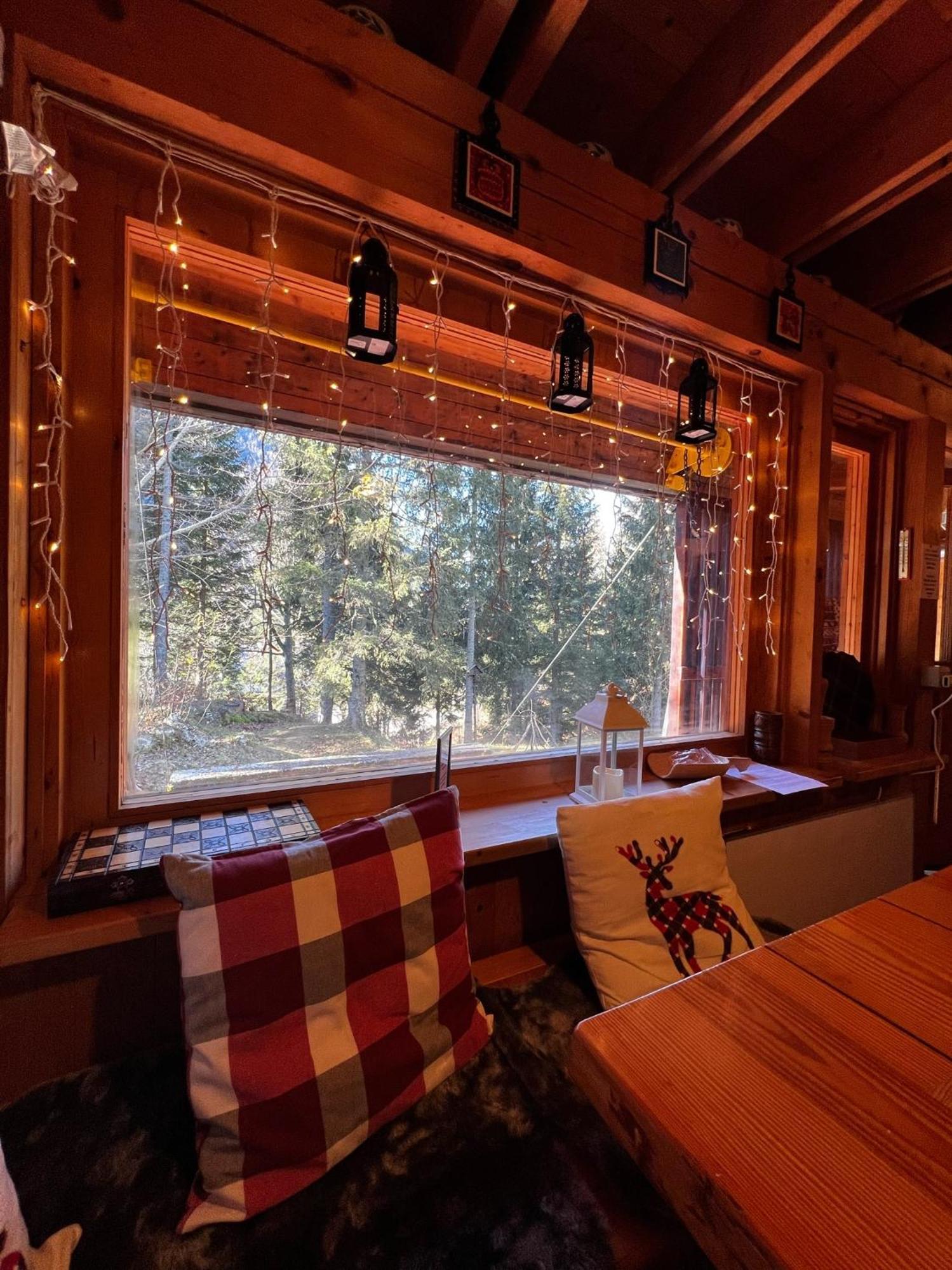 ~Chalet_Rifugio Tra I Boschi~ 셀라 네비아 외부 사진